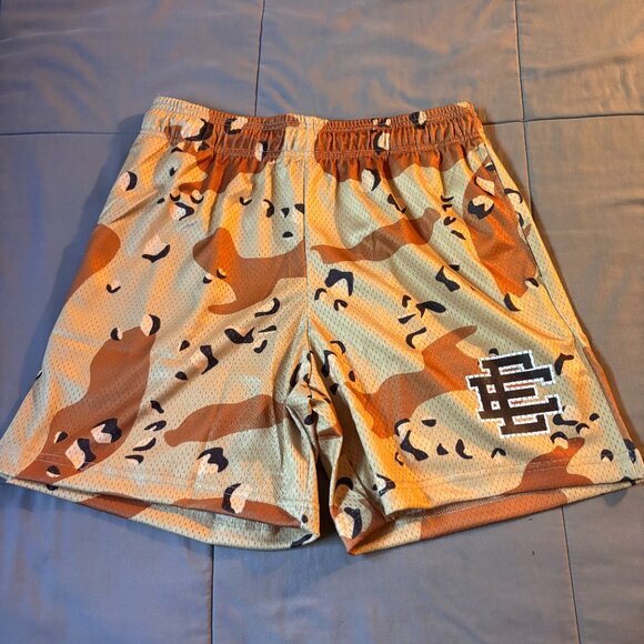 Eric Emanuel EE Basic Short Brown Chip Brown/Brown - Picture 2 of 4